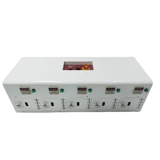 New type temperature back machine