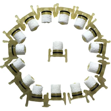 SMT PARTS White Mspa Sieve Filter Parts Smt Filter SMT filter FUJI filter filter supplier I-pulse filter SMT FILTER ELEMENT