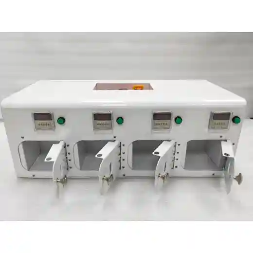 New type temperature back machine