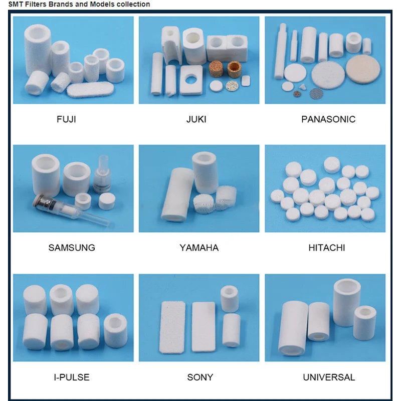 High Quality Wholesale Price SMT Spare Parts Fuji CP6 WPH903 Filter cotton