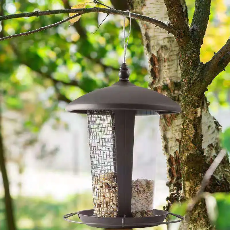 Two in one bird feeder