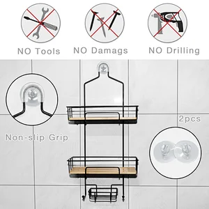 Wall Mounted Shower Caddy