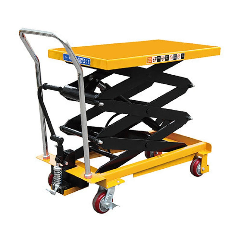 PTH500 Three Scissors Hydraulic Table Lift from China Manufacturer ...