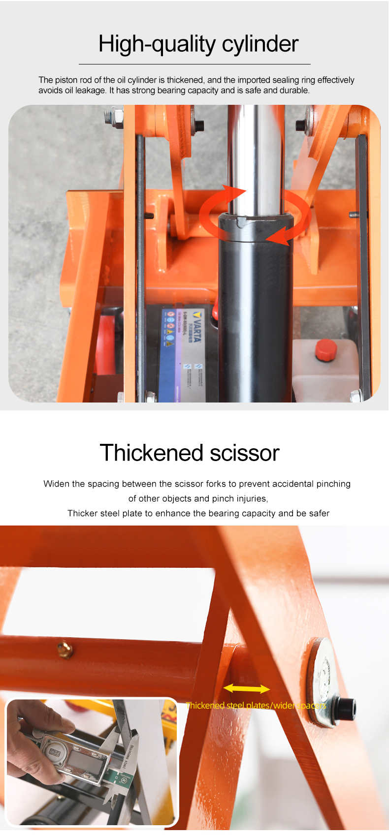 ES30D ES50D ES80D Doulbe Scissors Electric Table Lift Shanghai Sinolift