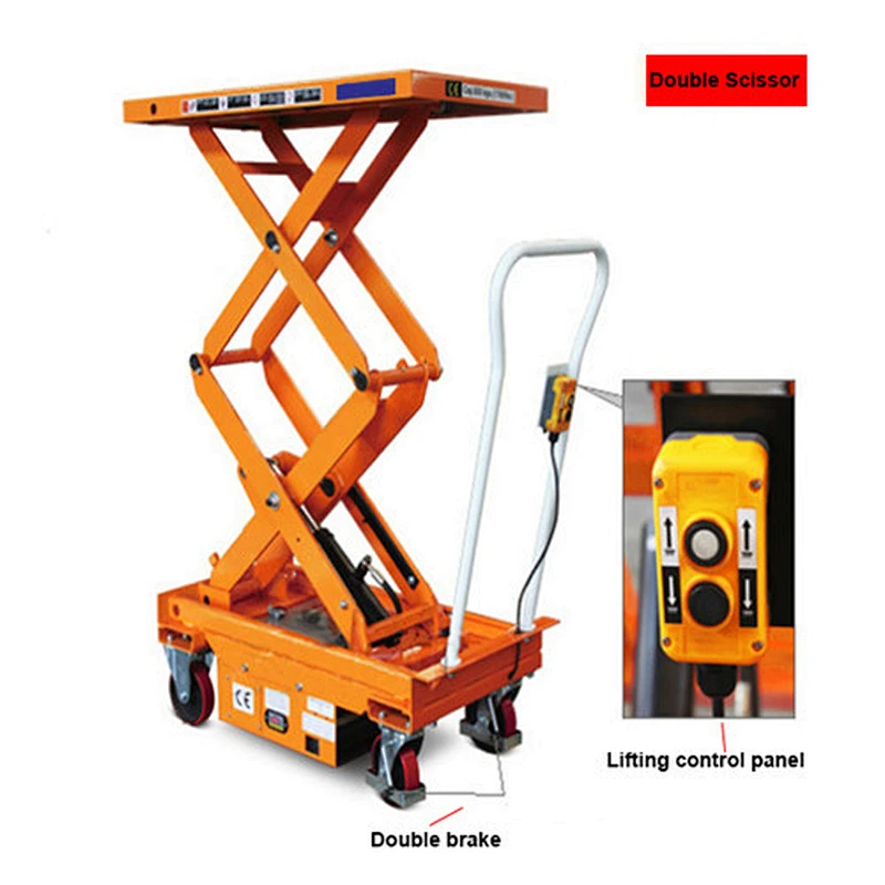 ES30D ES50D ES80D Doulbe Scissors Electric Table Lift from China