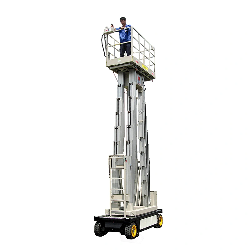 AMWP-4000 Four Mast Self-propelled Aerial Work Platform from China ...