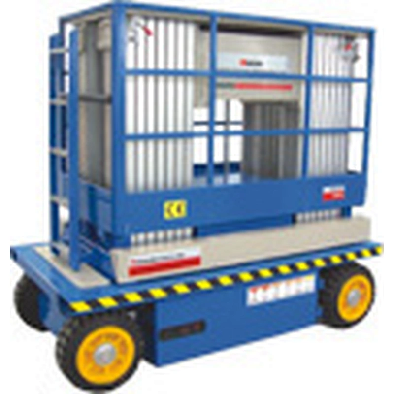 AMWP-4000 Four Mast Self-propelled Aerial Work Platform from China ...