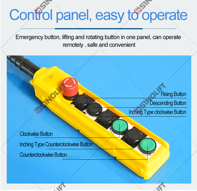 SPP Electric Rotating Lift Table Scissor Lift from China Manufacturer ...