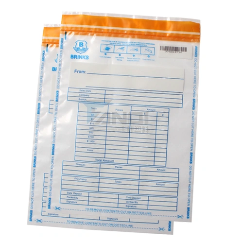 The Application Field of Security Tamper Evident Bag