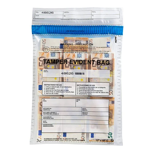 Tamper Proof Bags