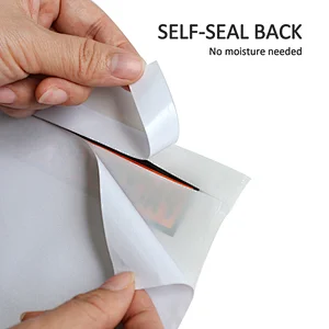 Self-adhesive Documents Enclosed Wallet For Europe Standard Sizes