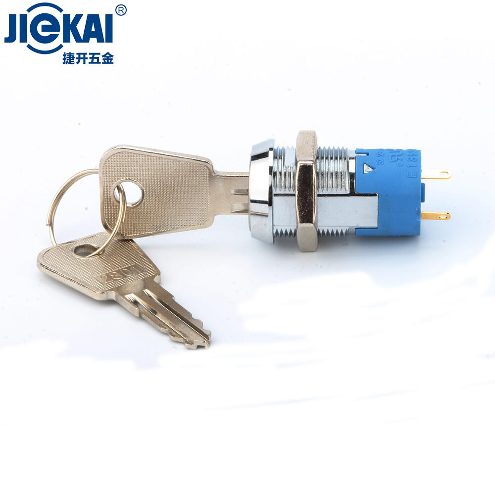 19mm 4 Amp Key Switch Lock