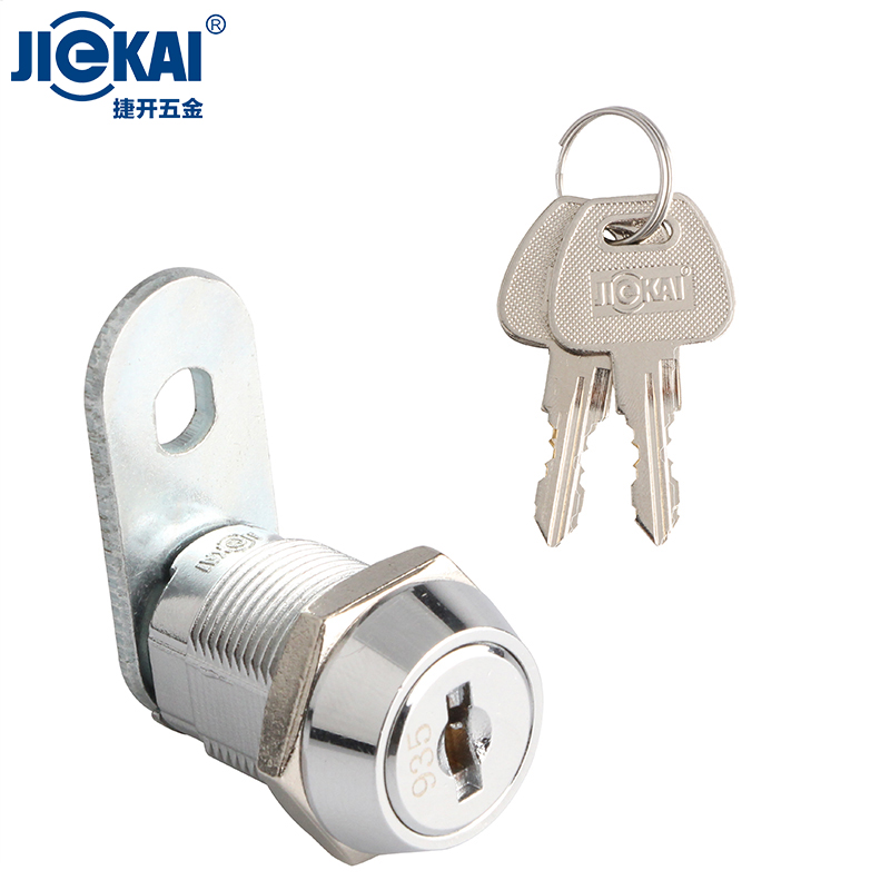 JK517 平鑰匙轉舌鎖