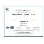 Certificado do sistema de qualidade IATF 16949 e atualização ISO 9001 bem-sucedidos