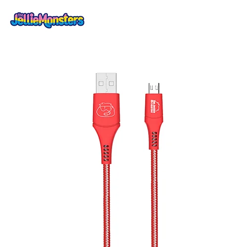 The Jellie Monster wholesale high quality charging data computer micro usb cables power cables