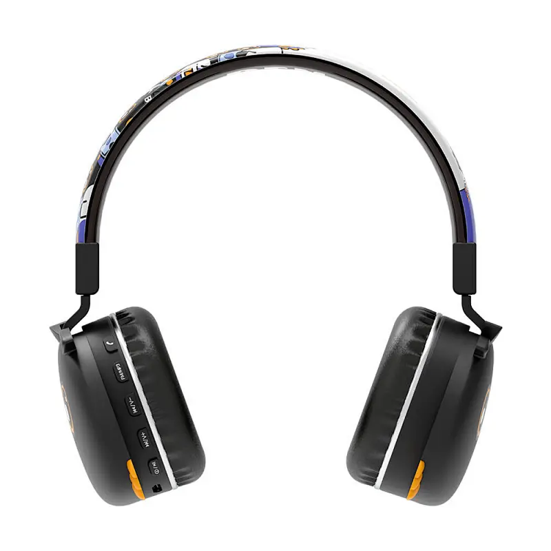 Hot sale Wholesale Smooth Touch Music Study Headset Headphone for Kids New Arrival custom branded retractable kids bluetooth headphone