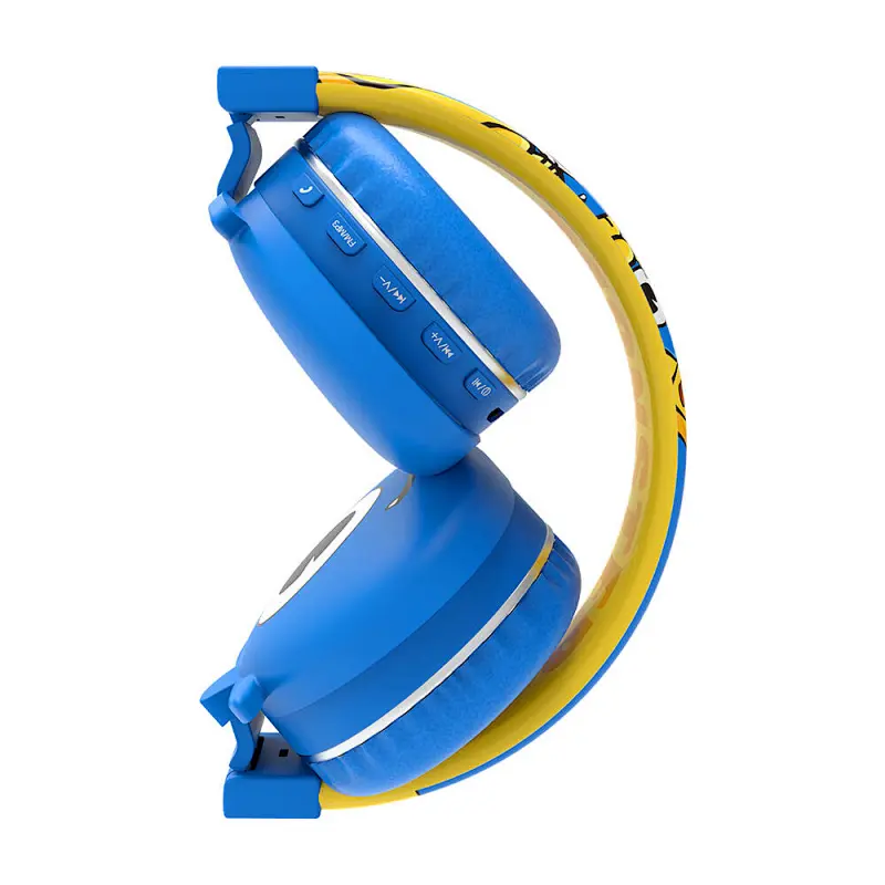 Hot sale Cute OEM headband style foldable best wireless handsfree headset earphone earbuds audifonos bluetooth headphone