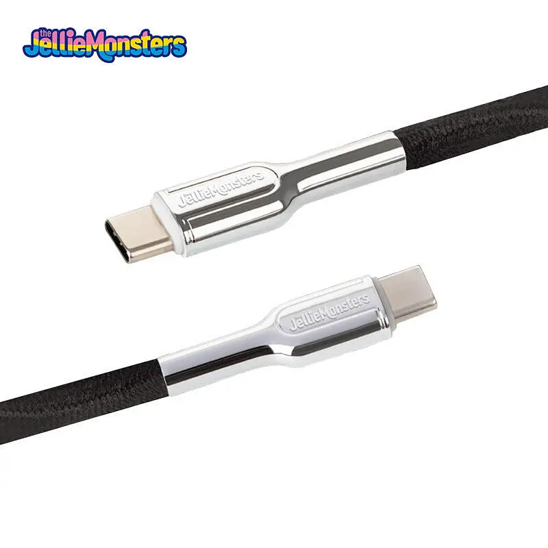 The Jellie Monster 1M braided communication usb type-c for smart Phone type c fast cable