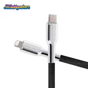 The Jellie Monster 1M braided cables type c cable for smart Phone charging cable quick charge