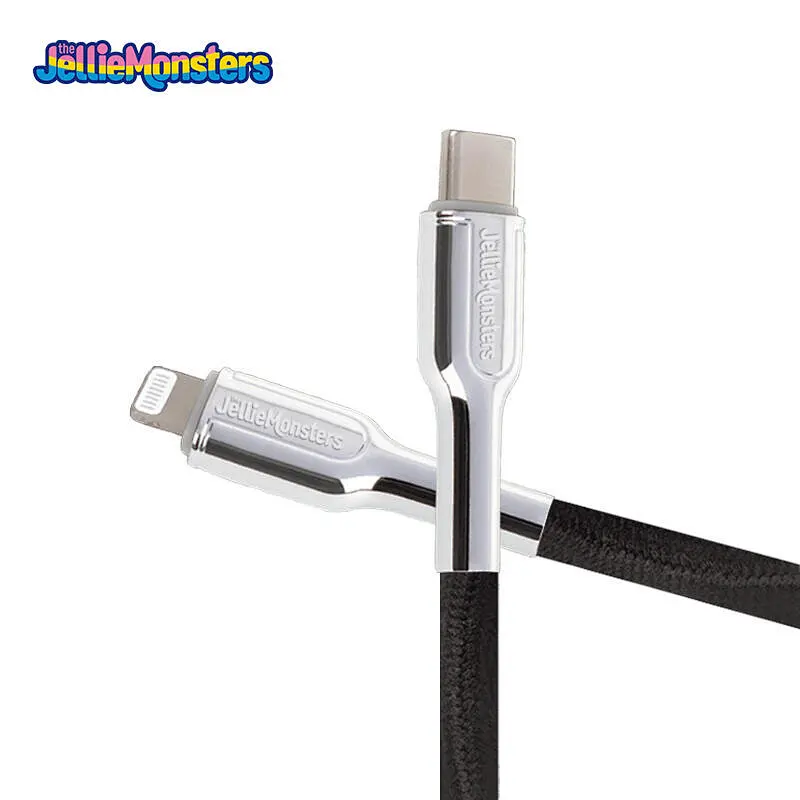 The Jellie Monster 1M braided cables type c cable for smart Phone charging cable quick charge