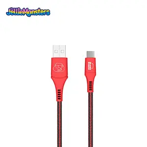 The Jellie Monster 1M briaded USB-C charging Cable