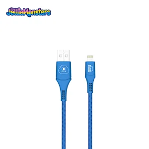 The Jellie Monster 1M briaded Lightning Cable