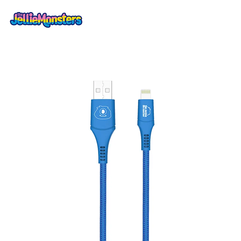 The Jellie Monster 1M briaded Lightning Cable
