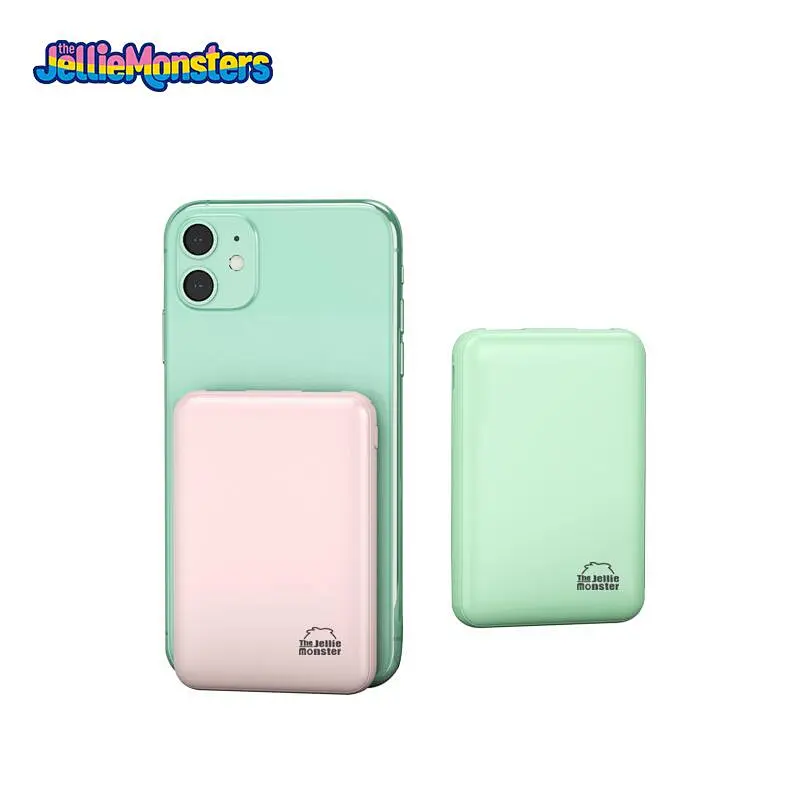 The Jellie Monster mini samll size portable 5000mAH Power Bank