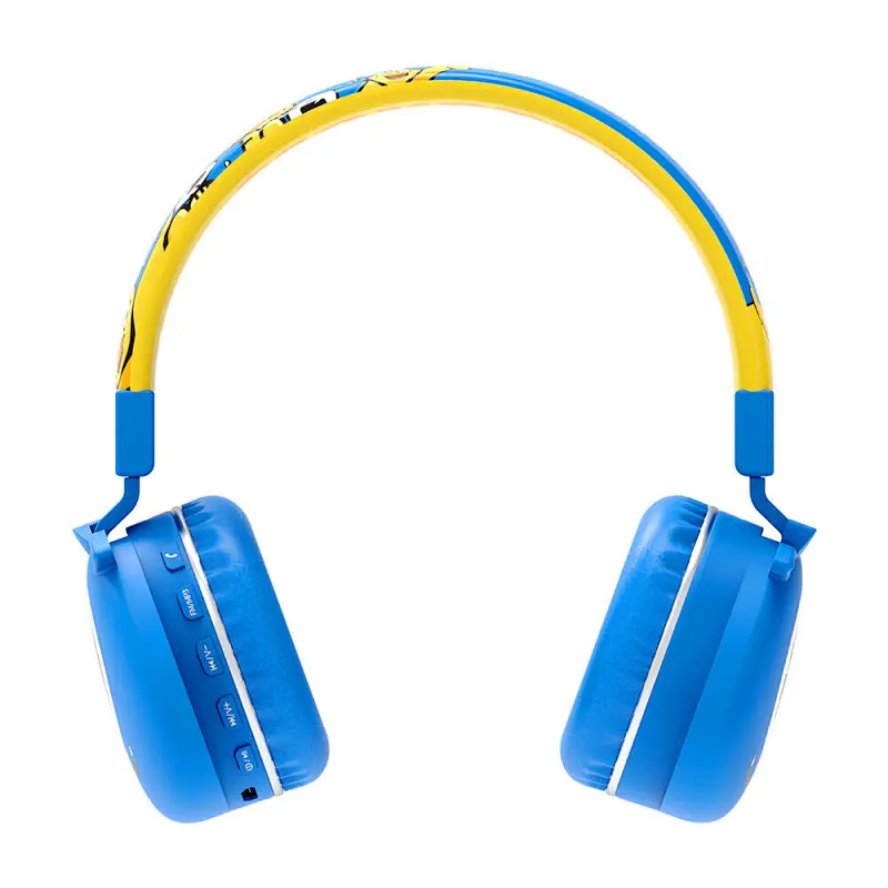 Hot sale Cute OEM headband style foldable best wireless handsfree headset earphone earbuds audifonos bluetooth headphone