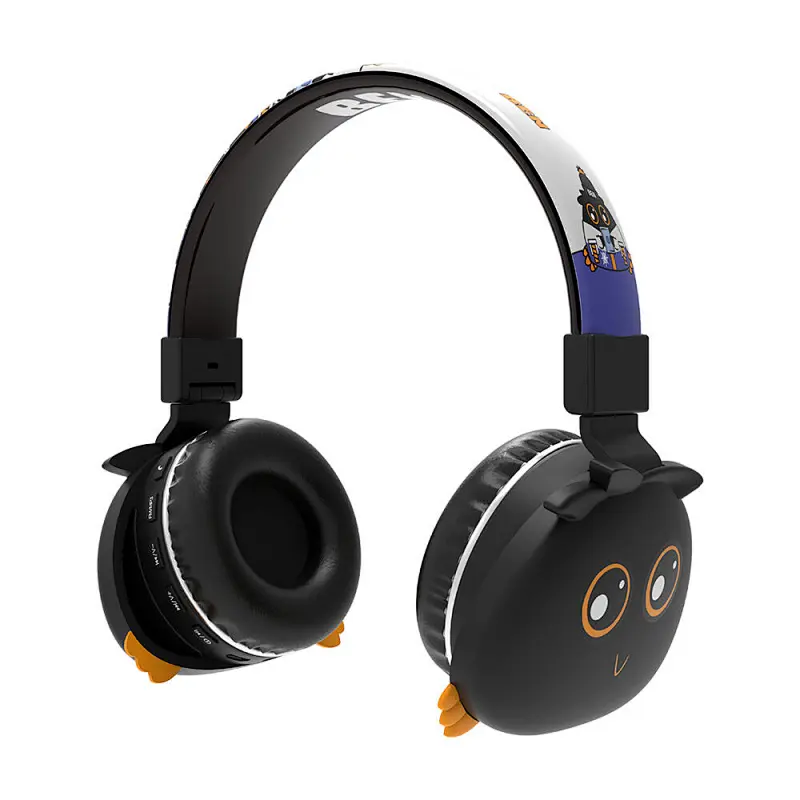 Hot sale Wholesale Smooth Touch Music Study Headset Headphone for Kids New Arrival custom branded retractable kids bluetooth headphone
