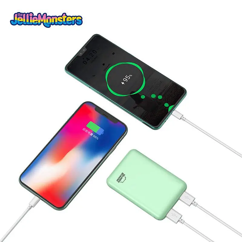 The Jellie Monster mini samll size portable 5000mAH Power Bank