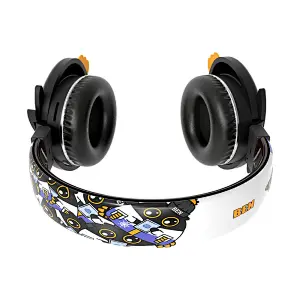 Hot sale Wholesale Smooth Touch Music Study Headset Headphone for Kids New Arrival custom branded retractable kids bluetooth headphone