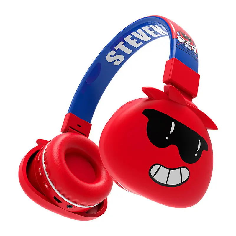 Hot sale Cute Over Ear headset Headphones Bluetooth with Mic/Hi-Fi Deep Bass Wireless Earphones