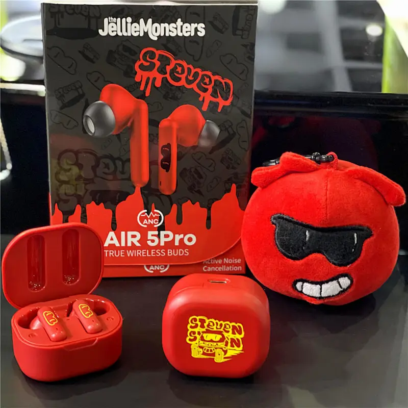 The Jellie Monsters Hot Selling i12 TWS Wireless Earbuds Headphone BT5.0 Double Calling air pro bluetooth Earphone
