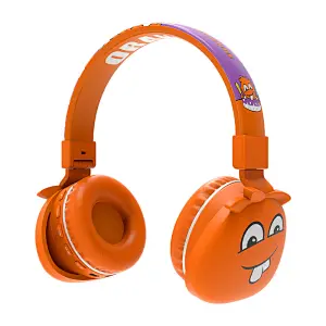 Kids tws Headphones with Microphone Stereo 5ft Long Cord with 85dB/94dB Volume Limit Wireless On-Ear bluetooth Headset