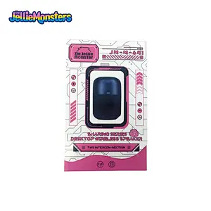 The Jellie Monster New Design Professional Mini Portable Wireless Blue tooth Outdoor Home Theater Speaker