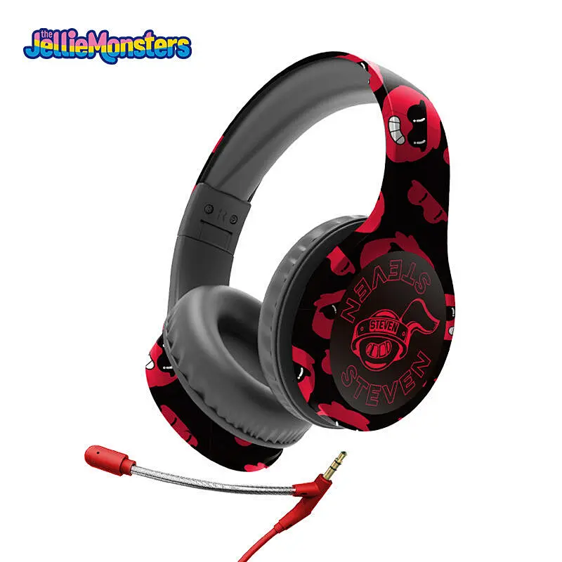 the Jellie Monsters top selling products 2021Over Ear Headphones Studio DJ Headphone Wired Monitor Music Gaming Headset Earphone