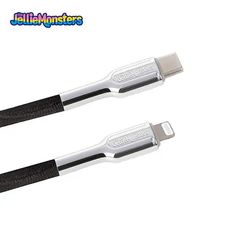 The Jellie Monster 1M braided cables type c cable for smart Phone charging cable quick charge