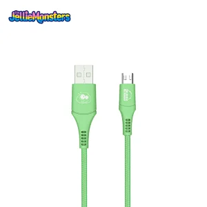 The Jellie Monster wholesale high quality charging data computer micro usb cables power cables