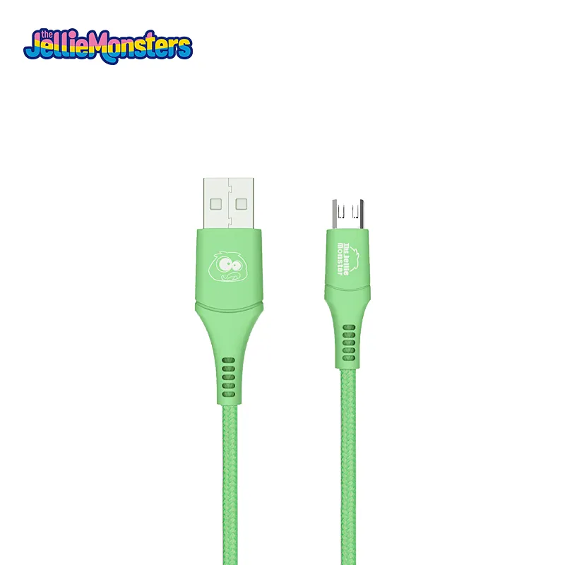 The Jellie Monster wholesale high quality charging data computer micro usb cables power cables