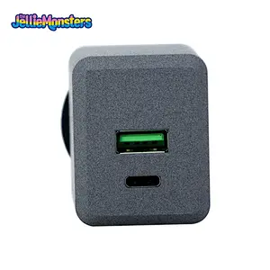 Portable Travel Qc3 0 Wall Pd Usb Type C Fast Charger Quick Charge 3 0 Usb Power Charger Adapter Mobile Phone Charger