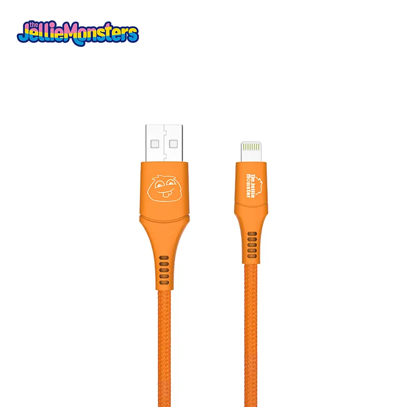 The Jellie Monster 1M briaded Lightning Cable