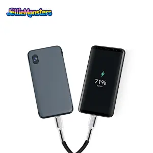 The Jellie Monster 1M braided communication usb type-c for smart Phone type c fast cable