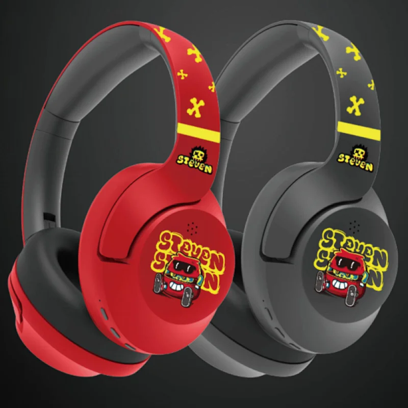 the Jellie Monsters high quality best sellers  foldable ANC Over-head  wireless headphone