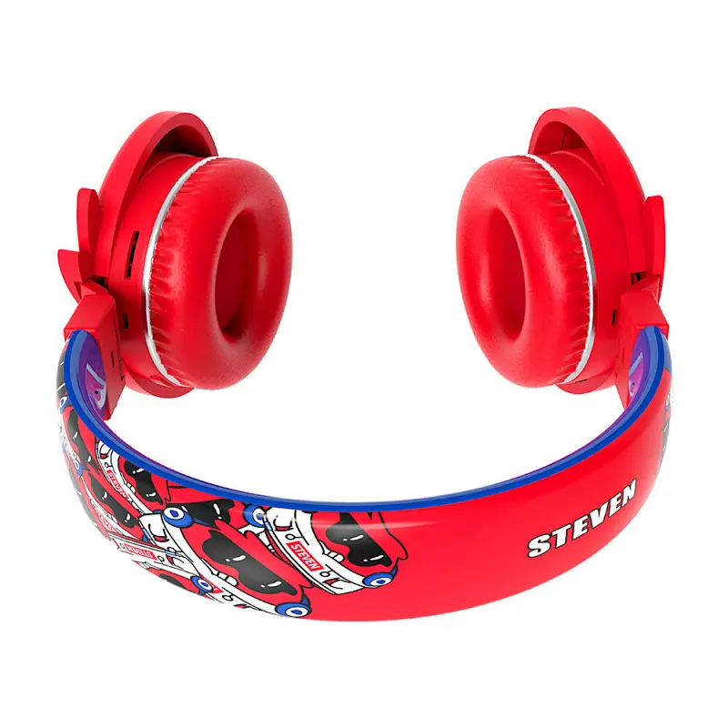 Hot sale Cute Over Ear headset Headphones Bluetooth with Mic/Hi-Fi Deep Bass Wireless Earphones