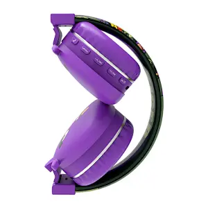 Hot sale Cute Over Ear headset Headphones Blue Tooths with Mic/Hi-Fi Deep Bass Wireless bluetooth  Earphones