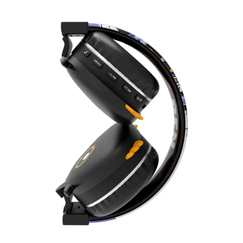 Hot sale Wholesale Smooth Touch Music Study Headset Headphone for Kids New Arrival custom branded retractable kids bluetooth headphone