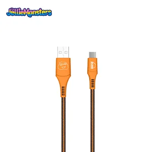 The Jellie Monster 1M briaded USB-C charging Cable