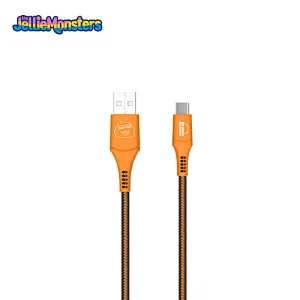 The Jellie Monster 1M briaded USB-C charging Cable