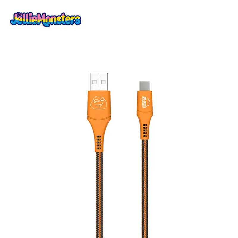 The Jellie Monster 1M briaded USB-C charging Cable